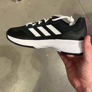 NWT Adidas GameCourt 2 Men’s Tennis Shoes White/Black size 8 adidas GAMECOURT 2 TENNIS SHOES - White | Free Shipping with  main image 4